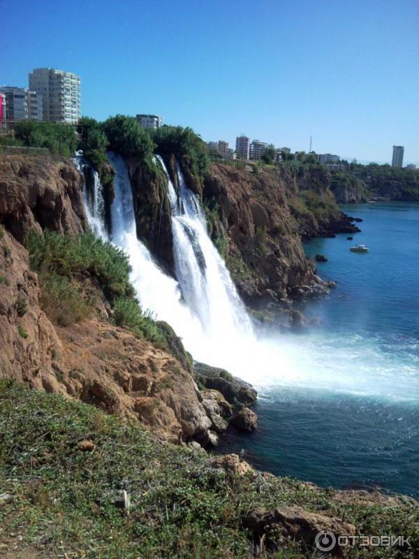 Водопад Нижний Дюден (Турция, Анталия) фото