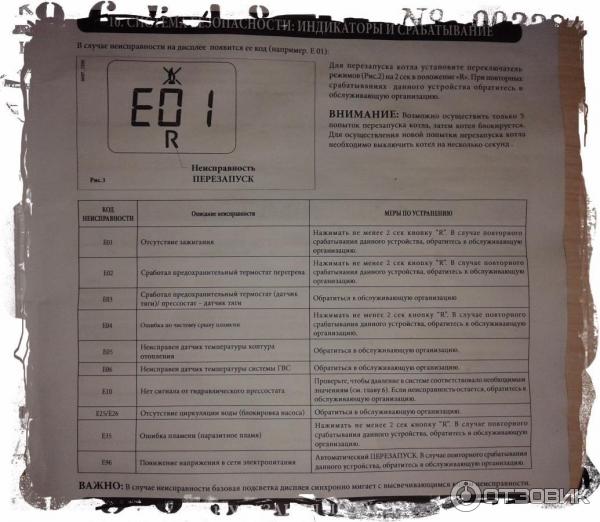 Система безопасности: индикация и срабатывание