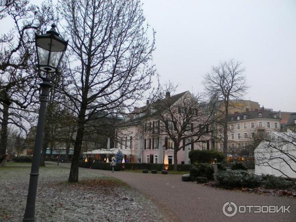 Город Баден-Баден (Германия, Баден-Вюртемберг) фото