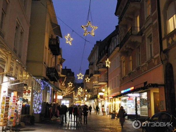 Город Баден-Баден (Германия, Баден-Вюртемберг) фото