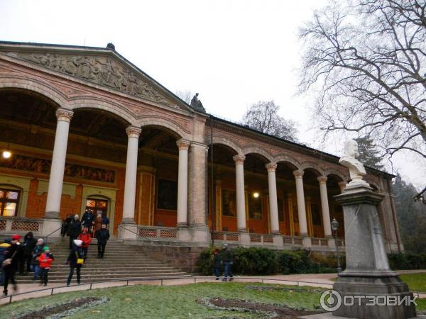 Город Баден-Баден (Германия, Баден-Вюртемберг) фото