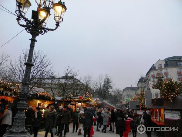 Город Баден-Баден (Германия, Баден-Вюртемберг) фото