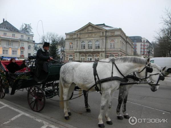 Город Баден-Баден (Германия, Баден-Вюртемберг) фото