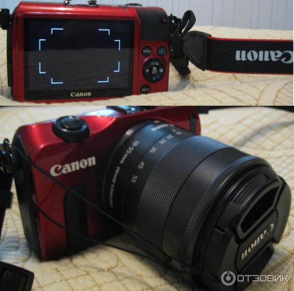 Цифровой фотоаппарат Canon EOS M Kit