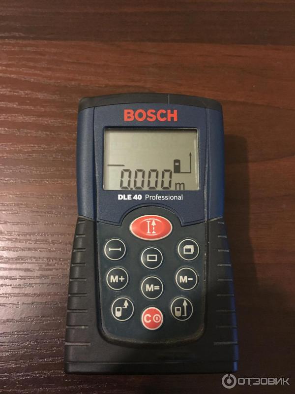 Лазерная рулетка Bosch DLE 40 Professional фото