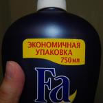 Гель для душа Fa Спорт фото