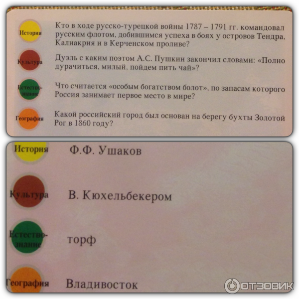 Настольная игра TACTIC Россия. Что Вы знаете о ней? фото