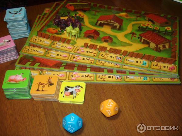 Настольная Игра Ферма Люкс Купить
