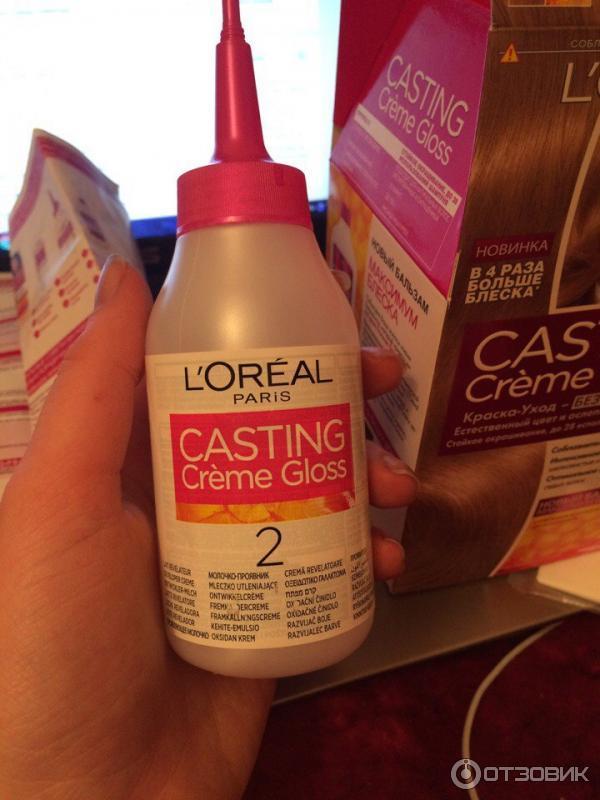 Краска Loreal Casting Creme Gloss 810 Перламутровый русый фото