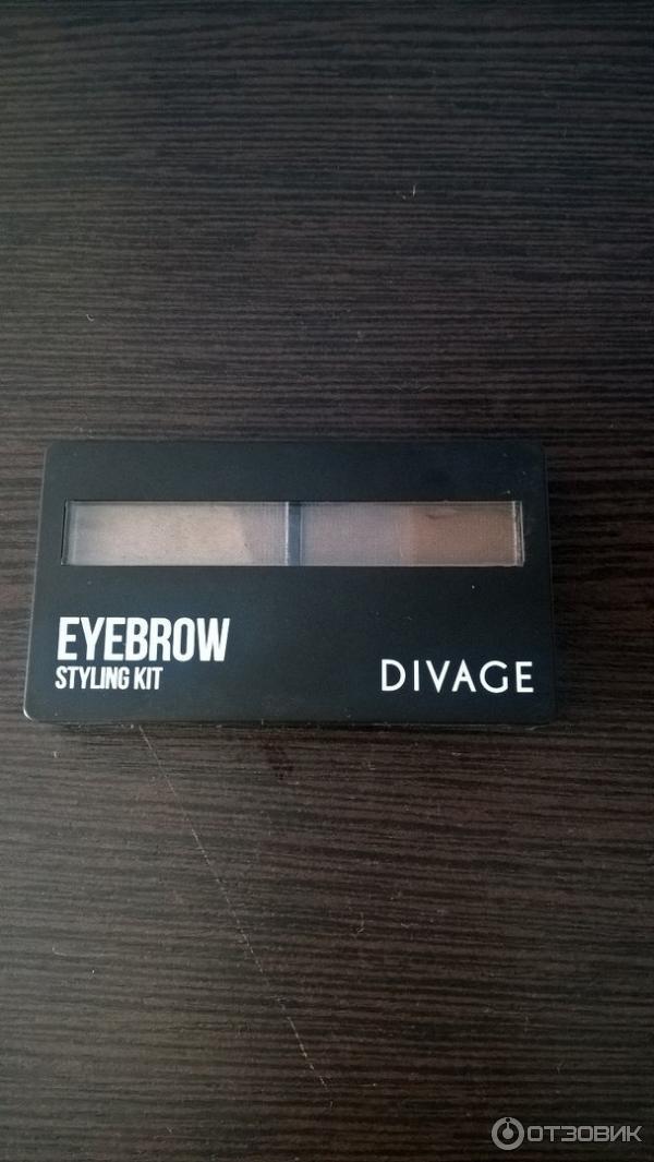 Набор для моделирования бровей Divage Eyebrow Styling Kit фото