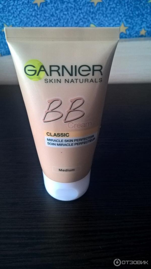 BB крем Garnier Секрет совершенства для нормальной кожи фото