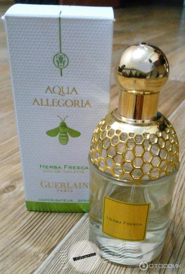 Туалетная вода Guerlain Aqua Allegoria Herba Fresca фото