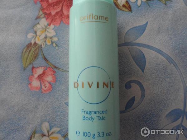 Ароматизированный тальк для тела Oriflame Divine фото