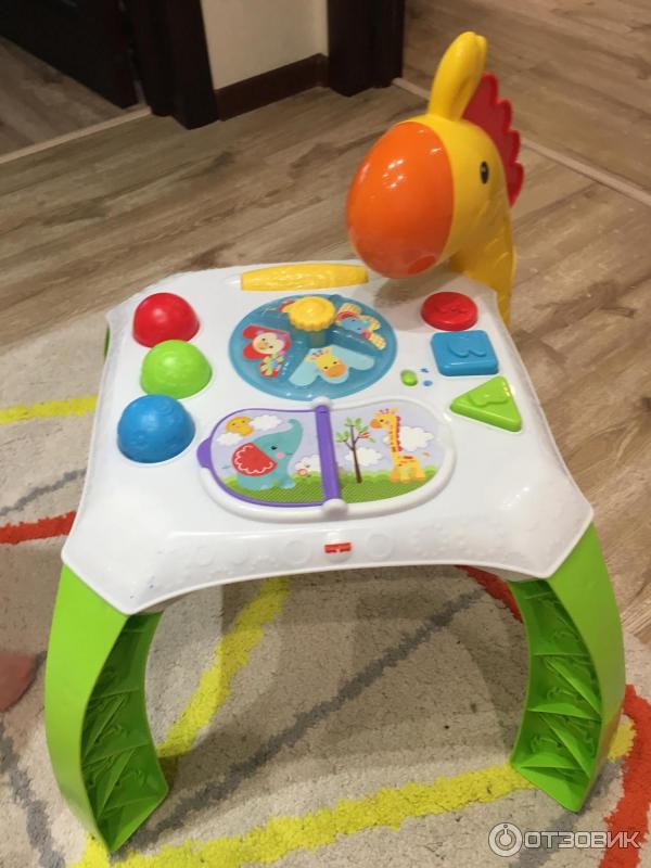 Обучающий столик Fisher Price Жираф фото