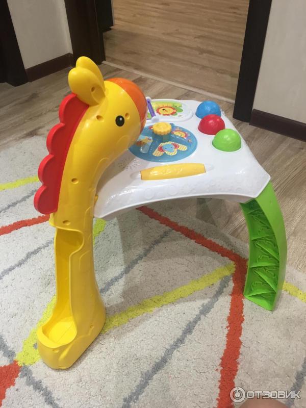 Обучающий столик Fisher Price Жираф фото