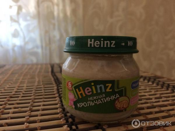 Детское пюре Heinz фото