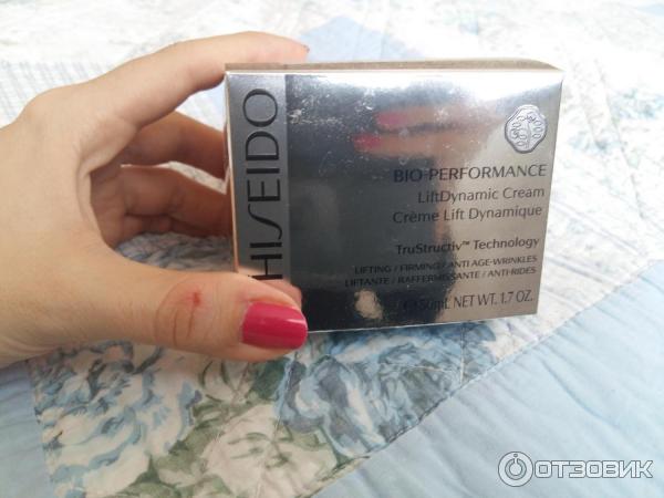 Крем для лица Shiseido bio performance Лифтинг - крем интенсивного действия фото