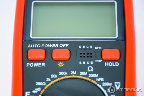 Цифровой мультиметр Digital multimeter VC61A