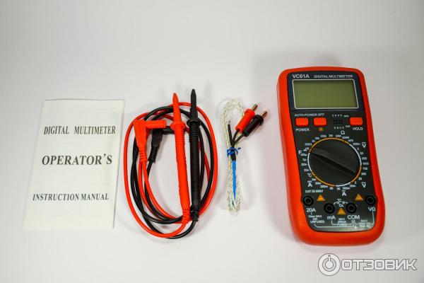 Цифровой мультиметр Digital multimeter VC61A