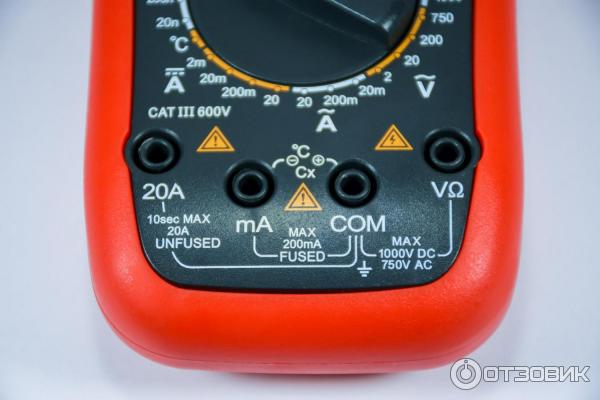 Цифровой мультиметр Digital multimeter VC61A