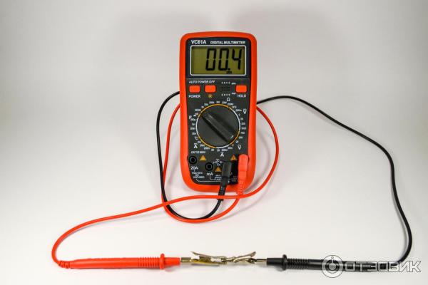 Цифровой мультиметр Digital multimeter VC61A