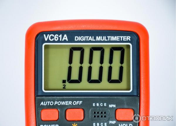 Цифровой мультиметр Digital multimeter VC61A