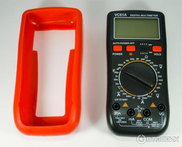 Цифровой мультиметр Digital multimeter VC61A