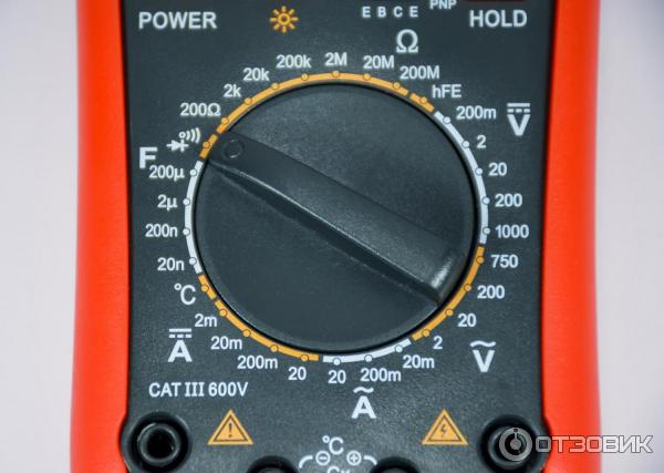 Цифровой мультиметр Digital multimeter VC61A