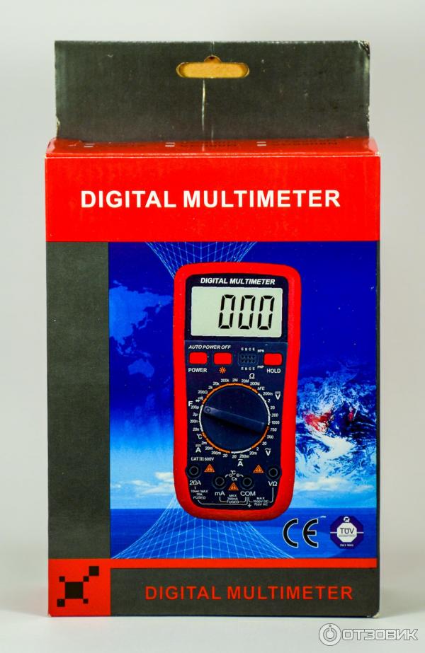 Цифровой мультиметр Digital multimeter VC61A