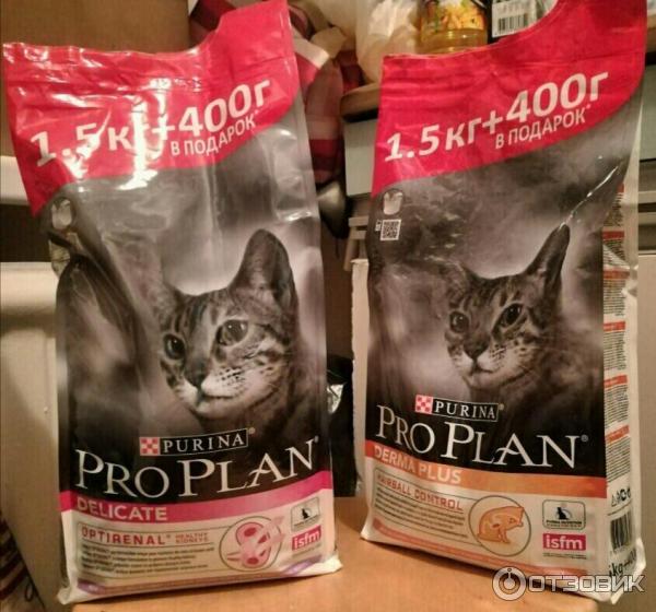 Сухой корм для кошек Purina ProPlan Derma Plus фото