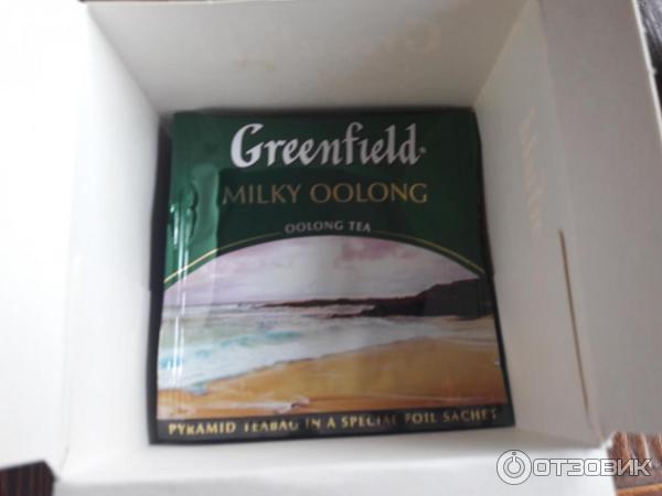 Чай Greenfield Milky Oolong