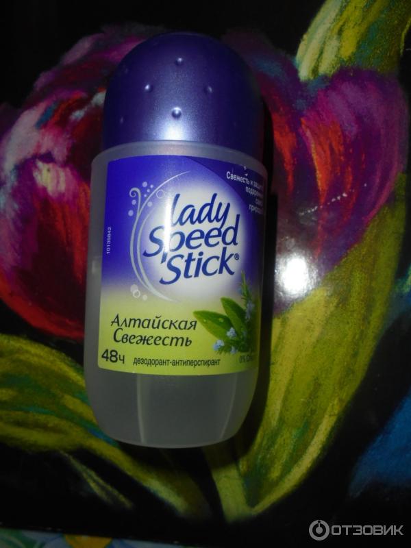 Дезодорант-антиперспирант Lady Speed Stick Алтайская свежесть фото