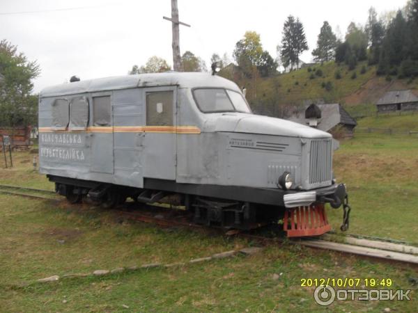 Музей под открытым небом Старе село (Украина, с. Колочава) фото