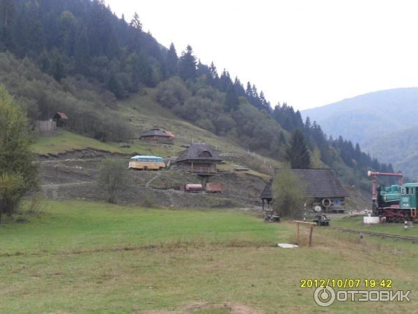 Музей под открытым небом Старе село (Украина, с. Колочава) фото