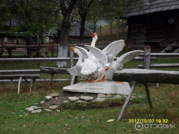 Музей под открытым небом Старе село (Украина, с. Колочава) фото