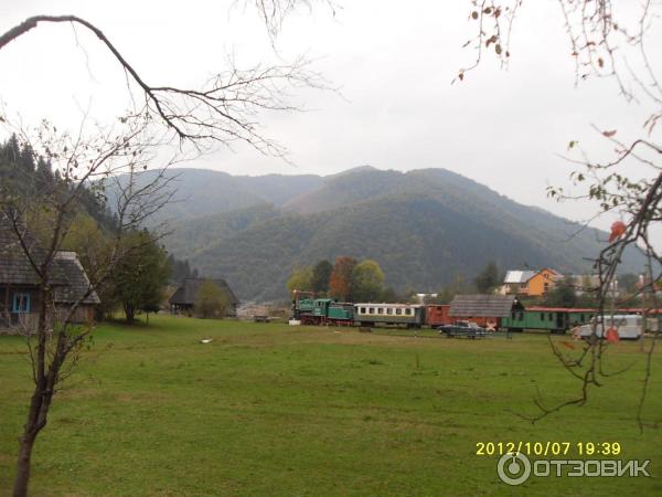 Музей под открытым небом Старе село (Украина, с. Колочава) фото