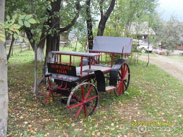 Музей под открытым небом Старе село (Украина, с. Колочава) фото