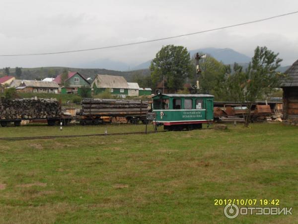 Музей под открытым небом Старе село (Украина, с. Колочава) фото