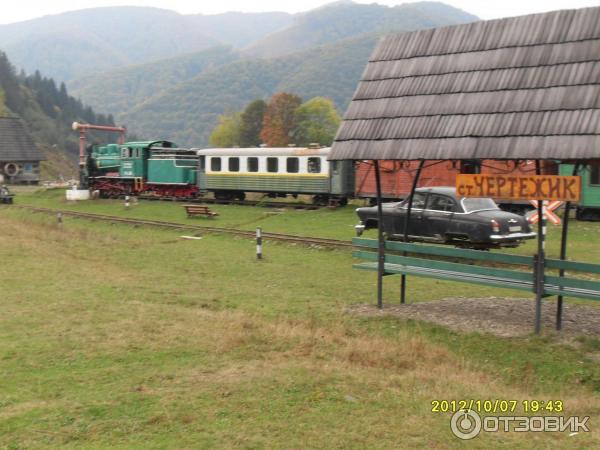 Музей под открытым небом Старе село (Украина, с. Колочава) фото