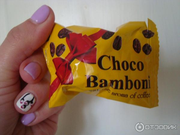 Конфеты Суворов Choco bamboni фото