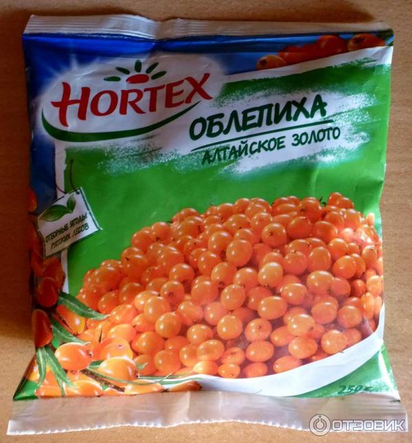 Замороженная облепиха Hortex фото