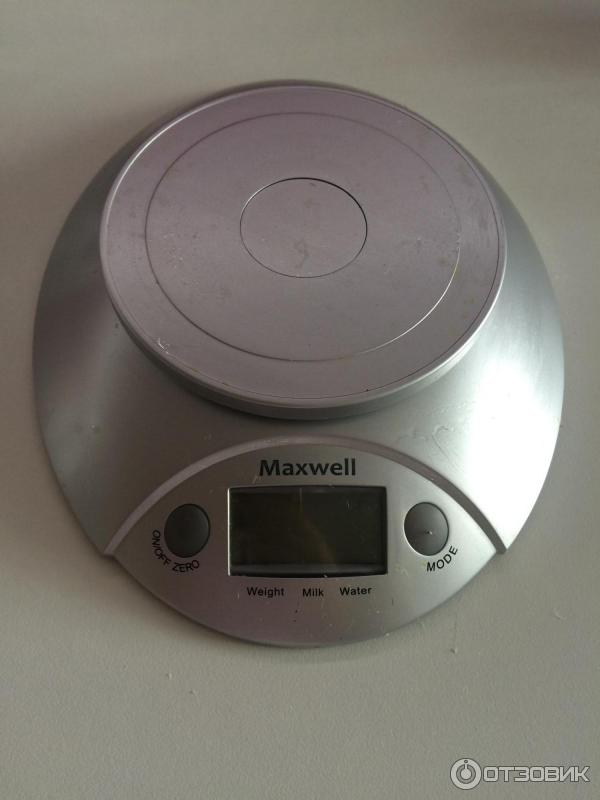 Кухонные весы Maxwell MW-1451 фото