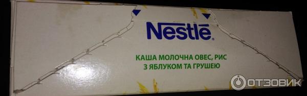 Каша молочная Nestle Овес, рис, яблоко и груша фото