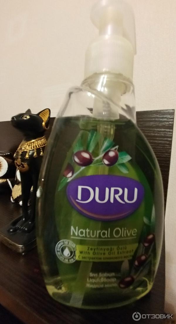 Жидкое мыло Duru Natural Olive фото