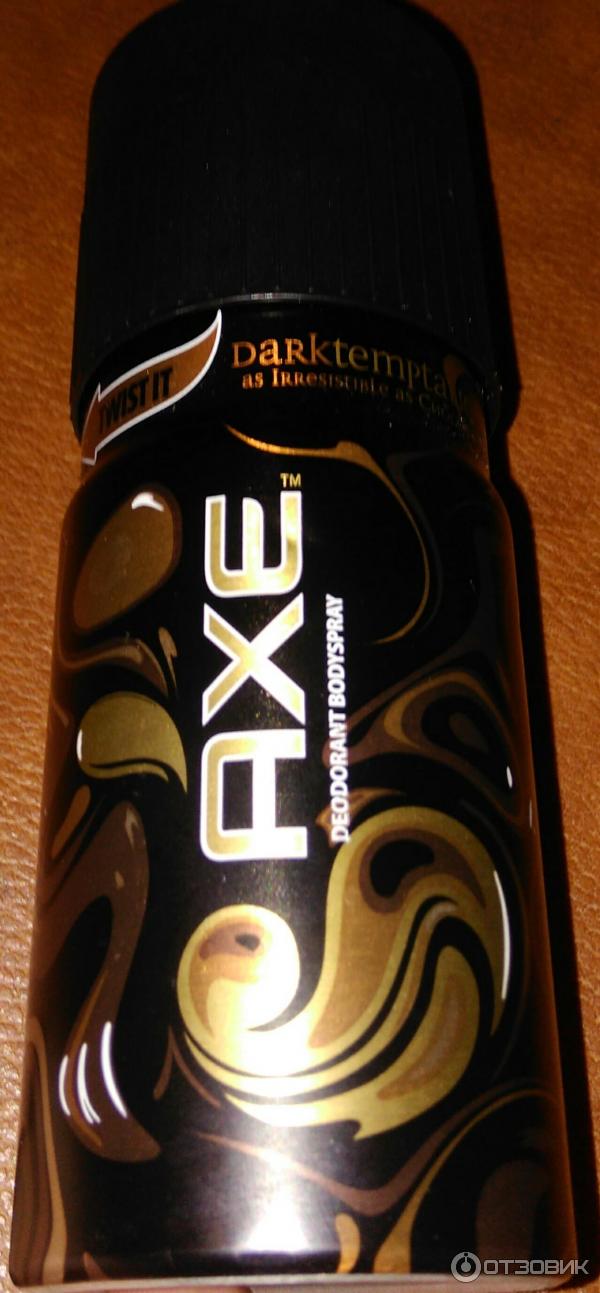 Дезодорант AXE Dark Temptation фото