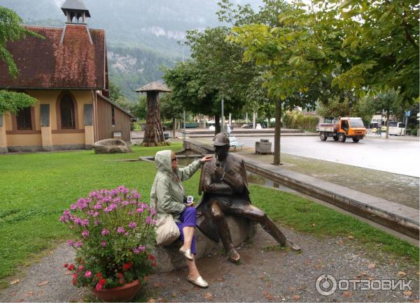 Экскурсия к долине водопадов Lauterbrunnen (Швейцария, Лаутербруннен) фото