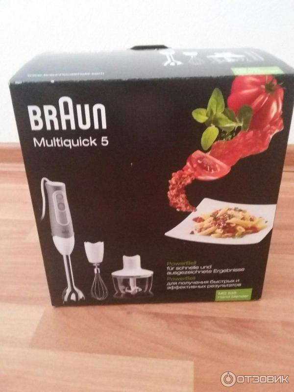 Блендер Braun Multiquick 5 MQ 535