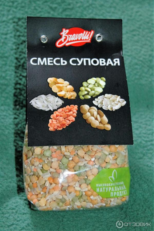 Чечевица смесь