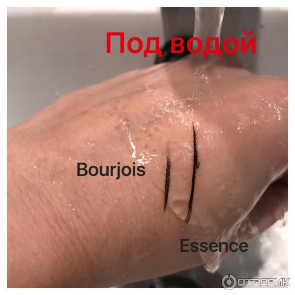 Жидкая подводка Bourjois Liner Pinceau 16h фото