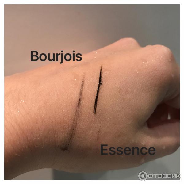 Жидкая подводка Bourjois Liner Pinceau 16h фото